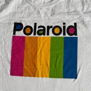 Polaroid Rainbow | White T-Shirt